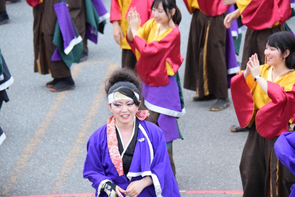 奥州前沢よさこいFesta15その1（奥州前沢よさこいフェスタ2019) 2019/07/14