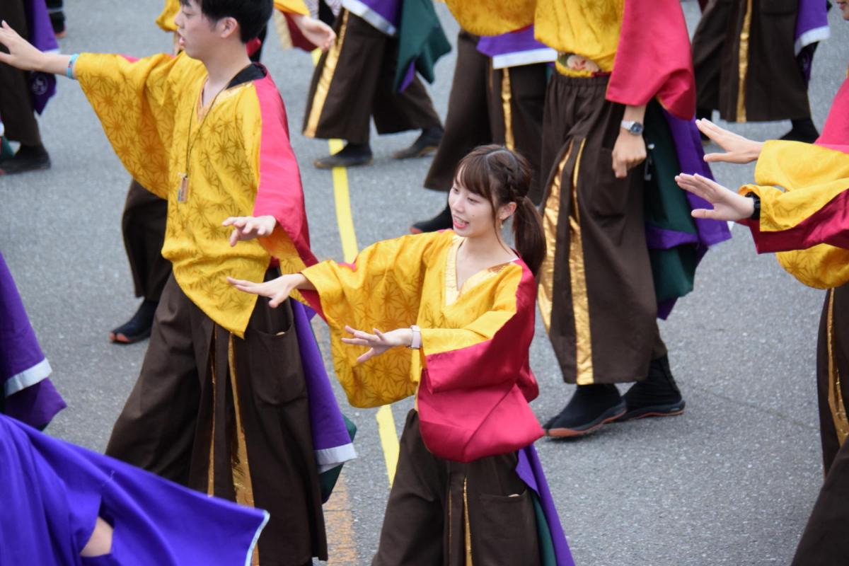 奥州前沢よさこいFesta15その1（奥州前沢よさこいフェスタ2019) 2019/07/14