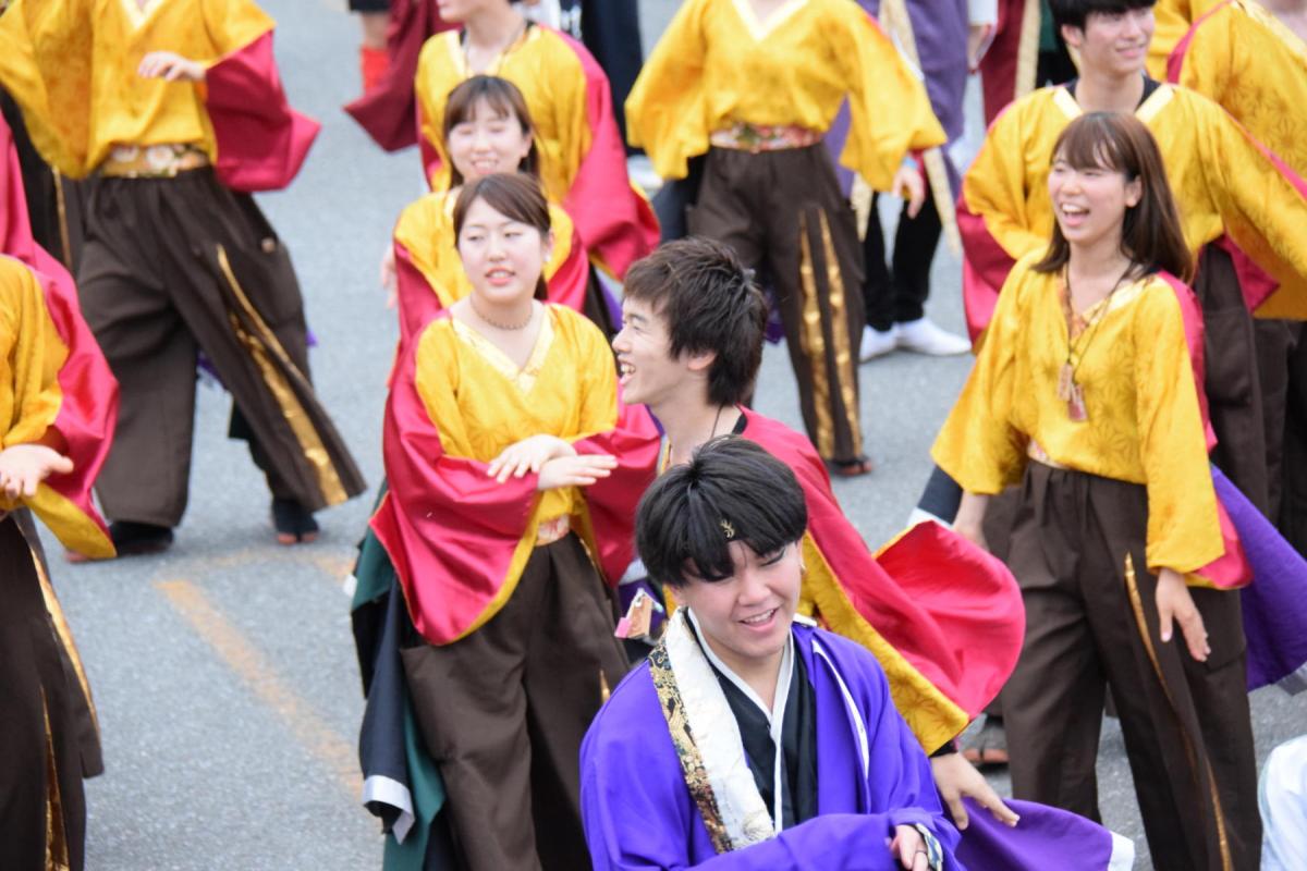 奥州前沢よさこいFesta15その1（奥州前沢よさこいフェスタ2019) 2019/07/14