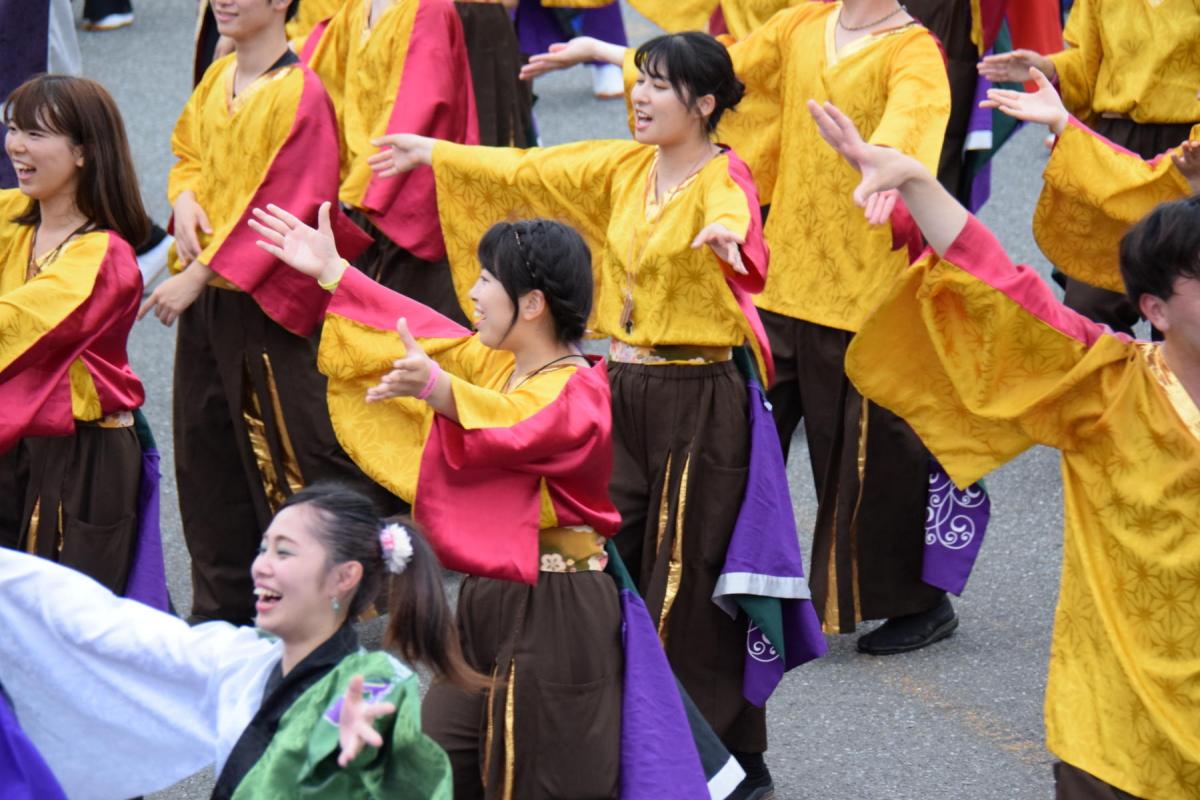 奥州前沢よさこいFesta15その1（奥州前沢よさこいフェスタ2019) 2019/07/14