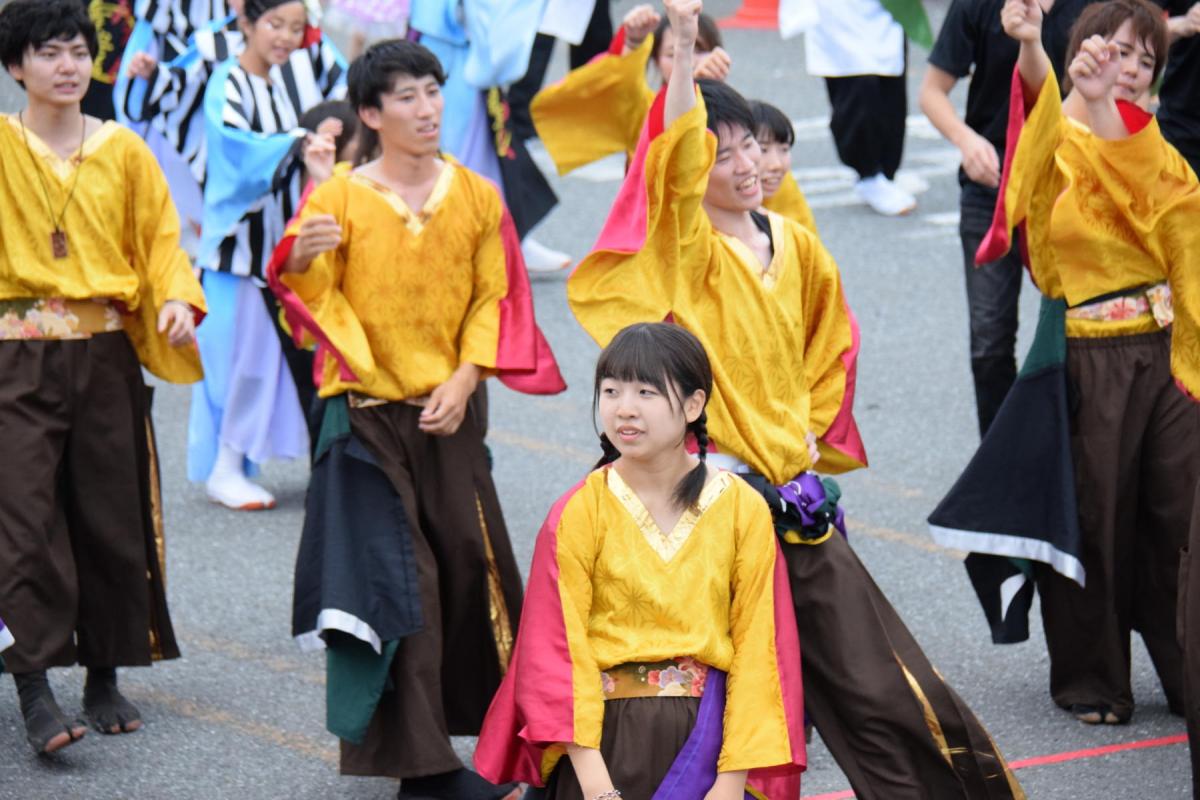 奥州前沢よさこいFesta15その1（奥州前沢よさこいフェスタ2019) 2019/07/14