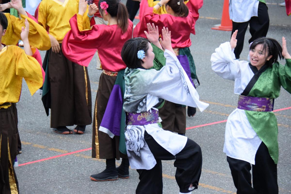 奥州前沢よさこいFesta15その1（奥州前沢よさこいフェスタ2019) 2019/07/14