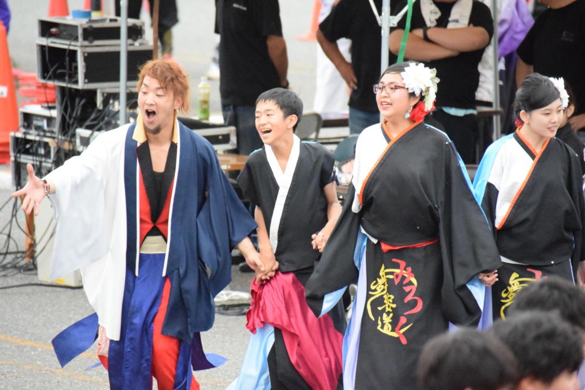 奥州前沢よさこいFesta15その1（奥州前沢よさこいフェスタ2019) 2019/07/14