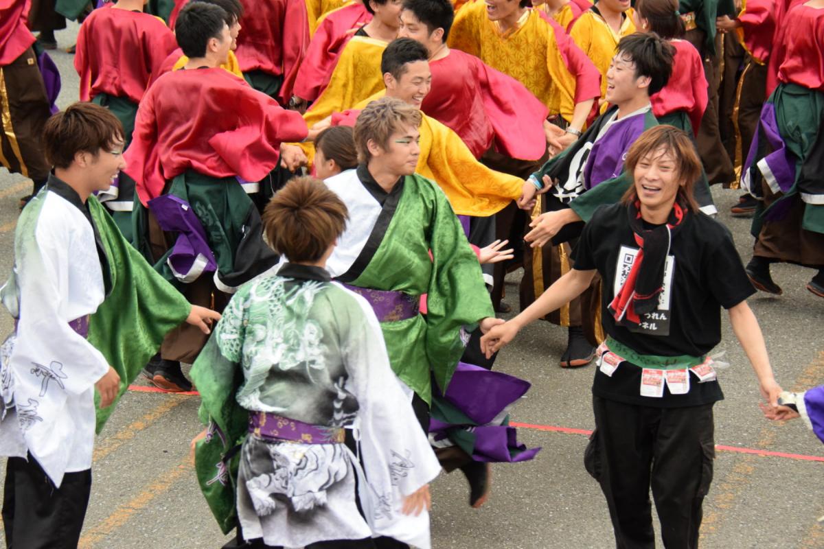 奥州前沢よさこいFesta15その1（奥州前沢よさこいフェスタ2019) 2019/07/14