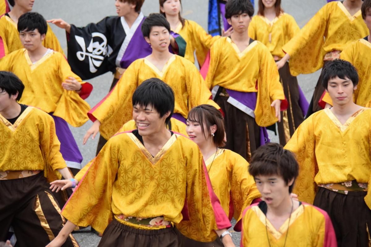 奥州前沢よさこいFesta15その1（奥州前沢よさこいフェスタ2019) 2019/07/14