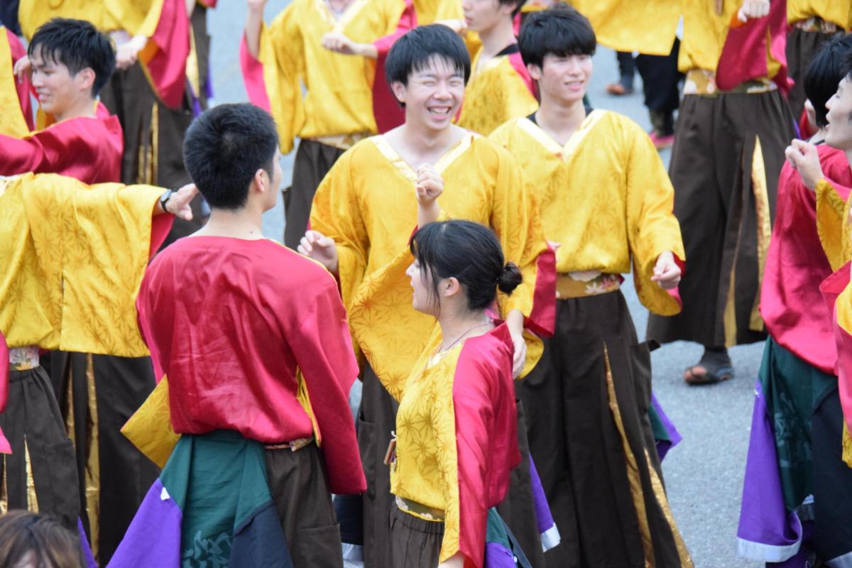 奥州前沢よさこいFesta15その1（奥州前沢よさこいフェスタ2019) 2019/07/14