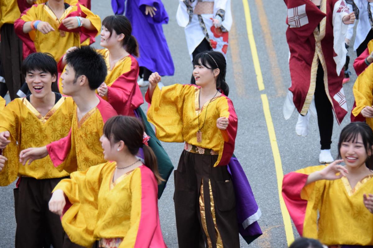 奥州前沢よさこいFesta15その1（奥州前沢よさこいフェスタ2019) 2019/07/14