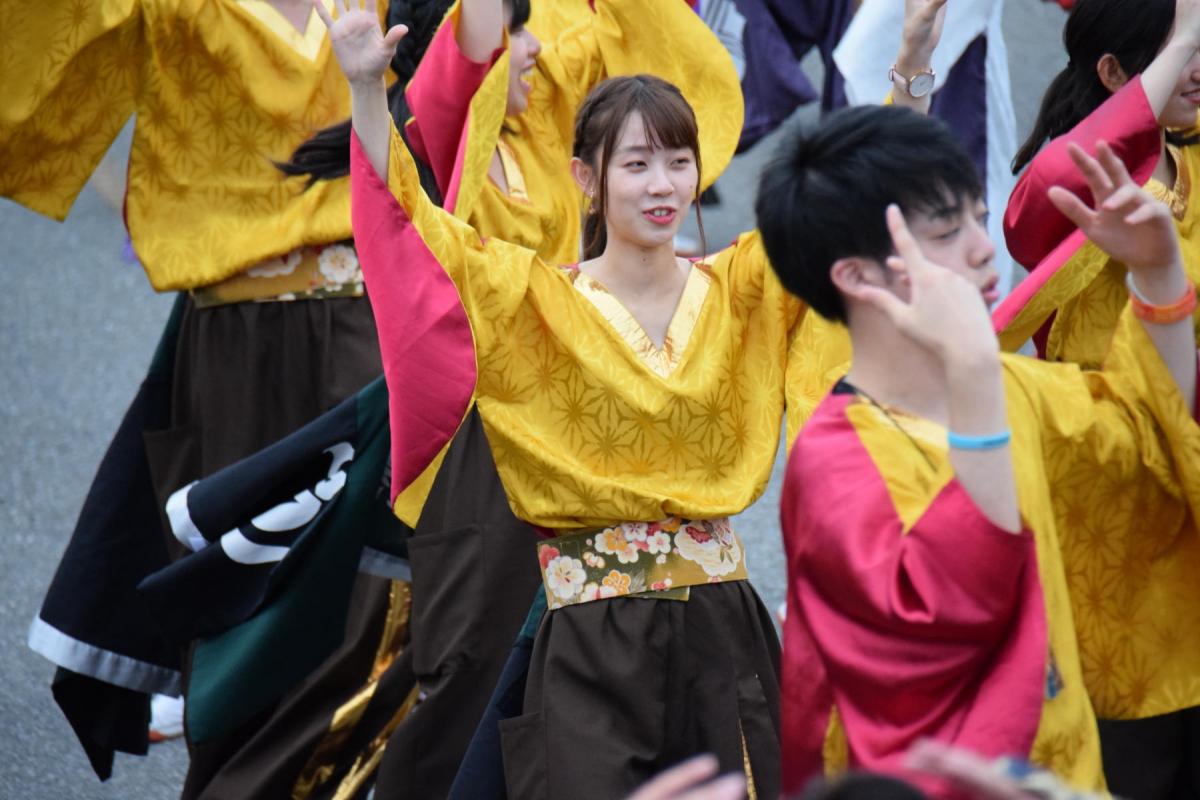 奥州前沢よさこいFesta15その1（奥州前沢よさこいフェスタ2019) 2019/07/14