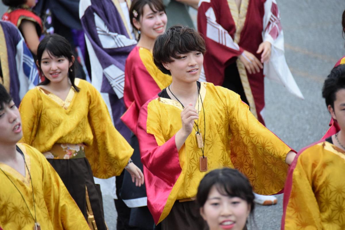 奥州前沢よさこいFesta15その1（奥州前沢よさこいフェスタ2019) 2019/07/14