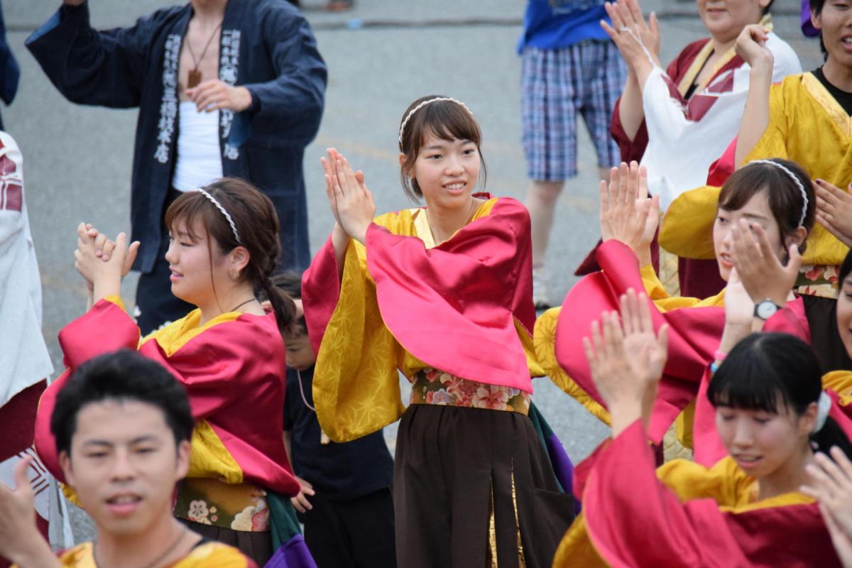 奥州前沢よさこいFesta15その1（奥州前沢よさこいフェスタ2019) 2019/07/14