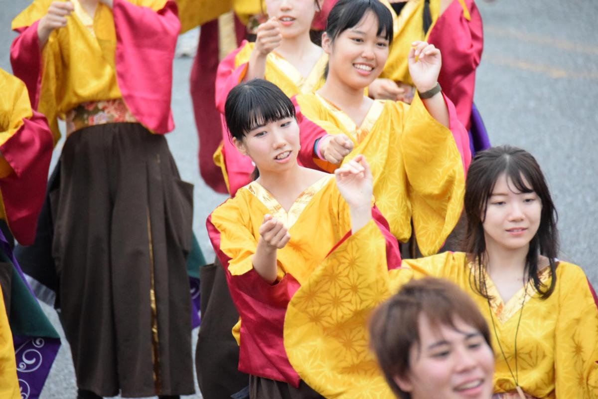 奥州前沢よさこいFesta15その1（奥州前沢よさこいフェスタ2019) 2019/07/14