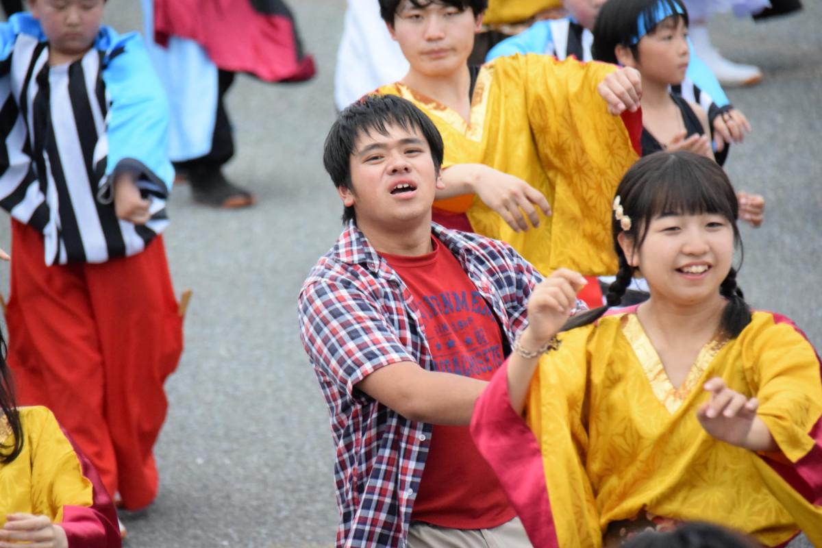 奥州前沢よさこいFesta15その1（奥州前沢よさこいフェスタ2019) 2019/07/14