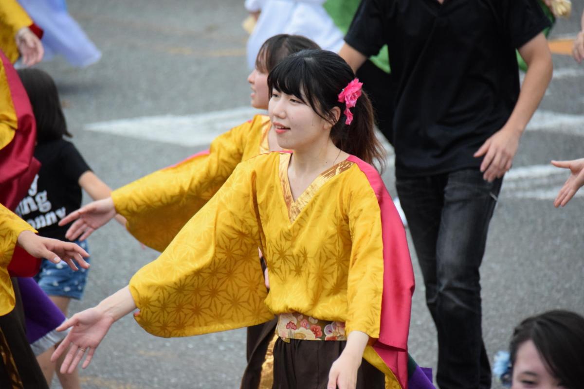 奥州前沢よさこいFesta15その1（奥州前沢よさこいフェスタ2019) 2019/07/14