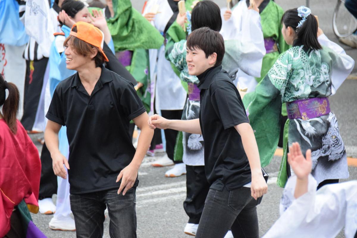 奥州前沢よさこいFesta15その1（奥州前沢よさこいフェスタ2019) 2019/07/14