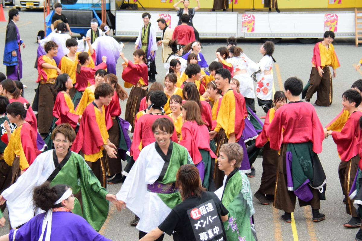 奥州前沢よさこいFesta15その1（奥州前沢よさこいフェスタ2019) 2019/07/14