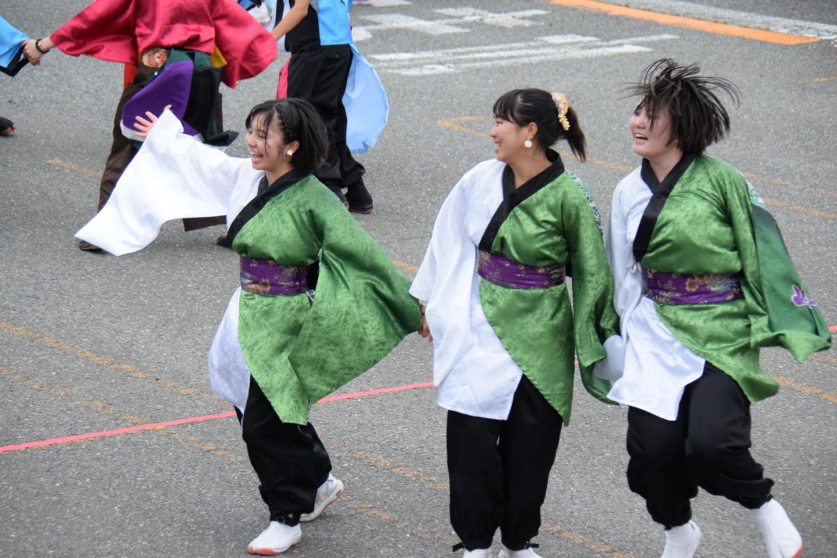 奥州前沢よさこいFesta15その1（奥州前沢よさこいフェスタ2019) 2019/07/14