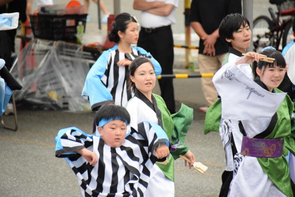 奥州前沢よさこいFesta15その1（奥州前沢よさこいフェスタ2019) 2019/07/14