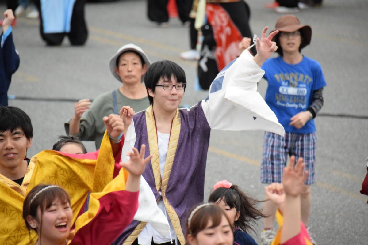 奥州前沢よさこいFesta15その1（奥州前沢よさこいフェスタ2019) 2019/07/14