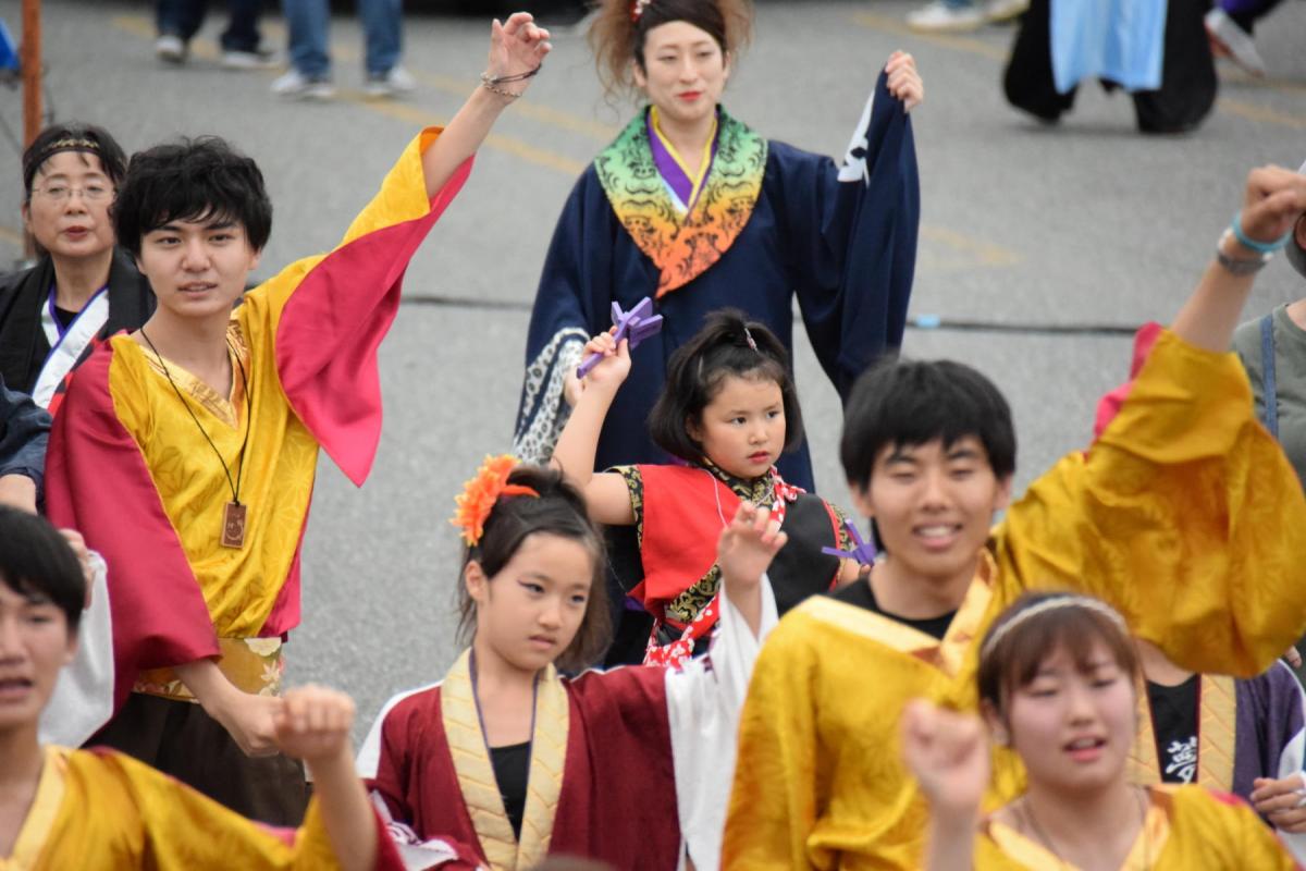 奥州前沢よさこいFesta15その1（奥州前沢よさこいフェスタ2019) 2019/07/14