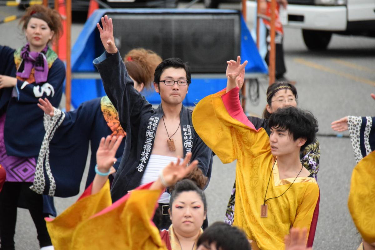 奥州前沢よさこいFesta15その1（奥州前沢よさこいフェスタ2019) 2019/07/14