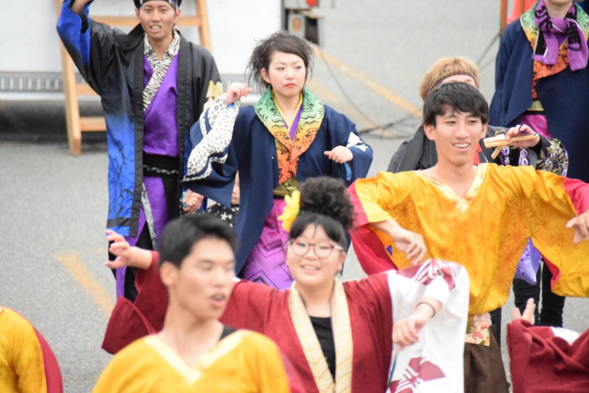 奥州前沢よさこいFesta15その1（奥州前沢よさこいフェスタ2019) 2019/07/14