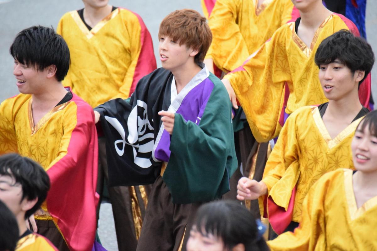 奥州前沢よさこいFesta15その1（奥州前沢よさこいフェスタ2019) 2019/07/14