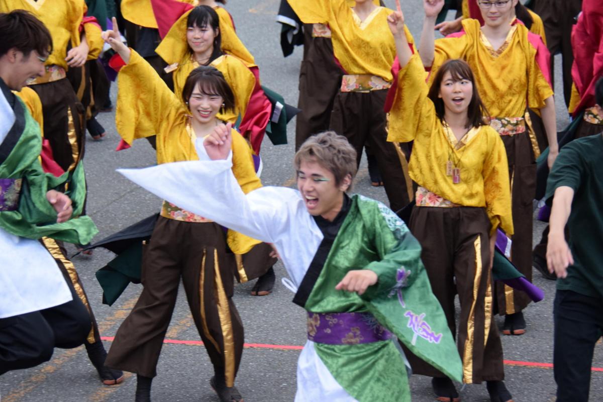 奥州前沢よさこいFesta15その1（奥州前沢よさこいフェスタ2019) 2019/07/14