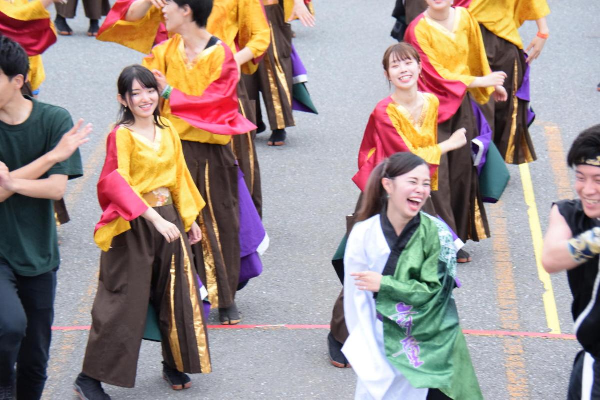 奥州前沢よさこいFesta15その1（奥州前沢よさこいフェスタ2019) 2019/07/14