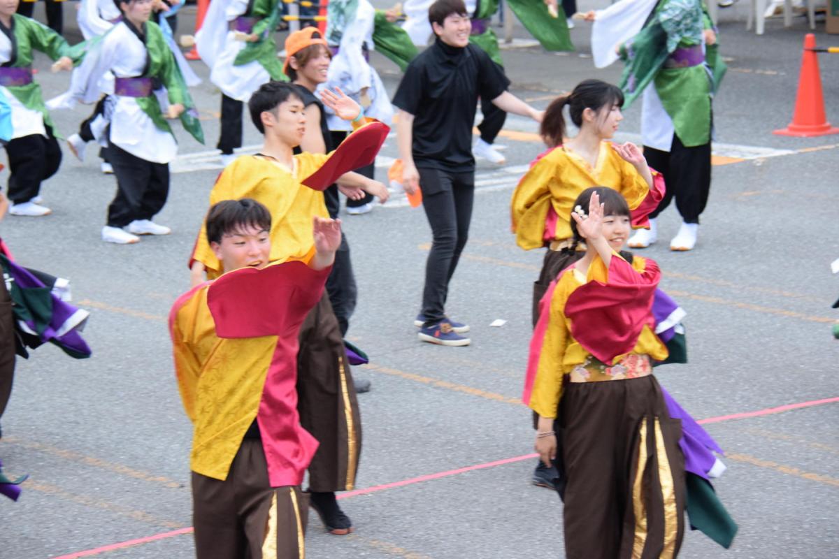 奥州前沢よさこいFesta15その1（奥州前沢よさこいフェスタ2019) 2019/07/14