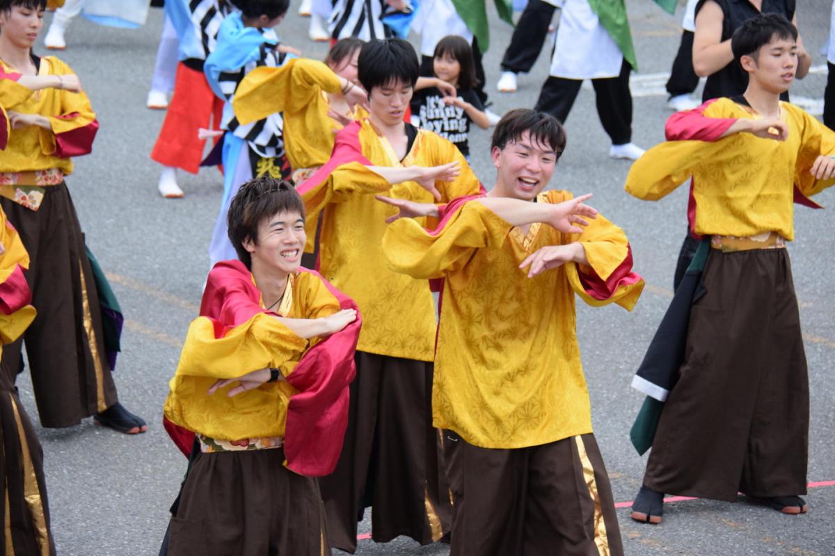 奥州前沢よさこいFesta15その1（奥州前沢よさこいフェスタ2019) 2019/07/14