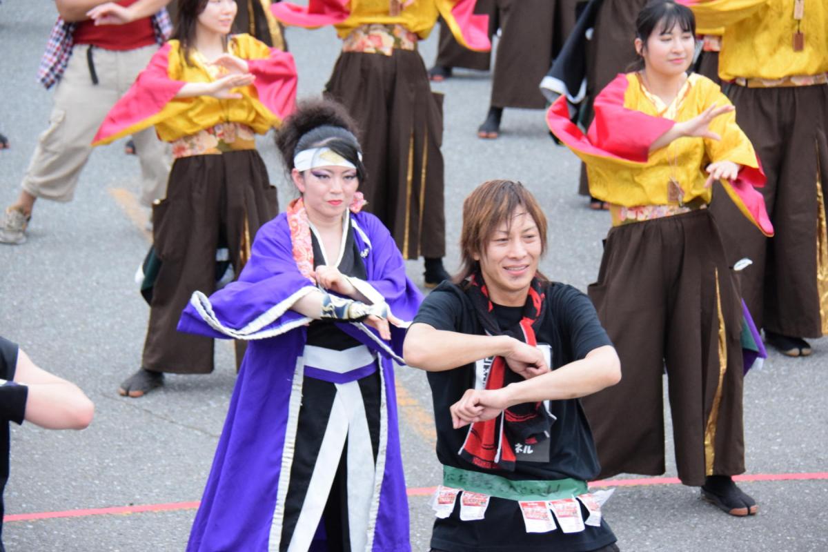 奥州前沢よさこいFesta15その1（奥州前沢よさこいフェスタ2019) 2019/07/14