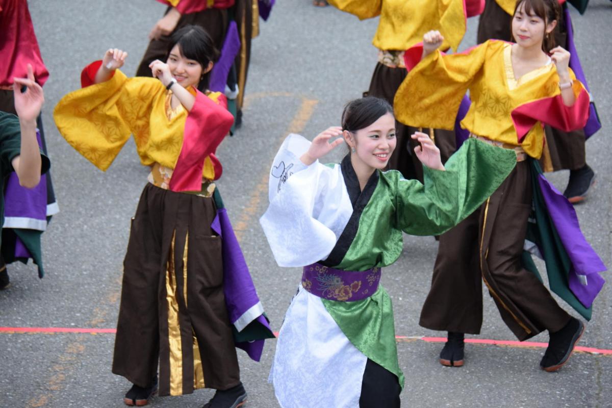 奥州前沢よさこいFesta15その1（奥州前沢よさこいフェスタ2019) 2019/07/14