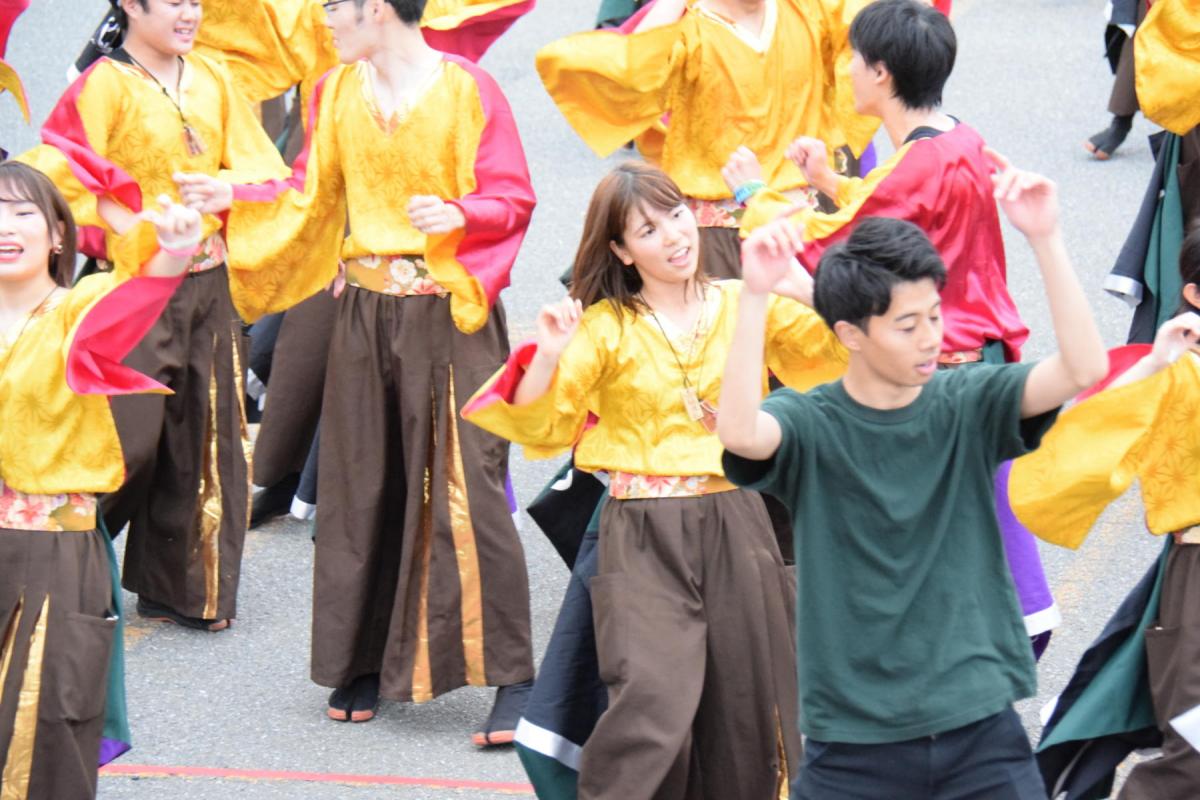 奥州前沢よさこいFesta15その1（奥州前沢よさこいフェスタ2019) 2019/07/14