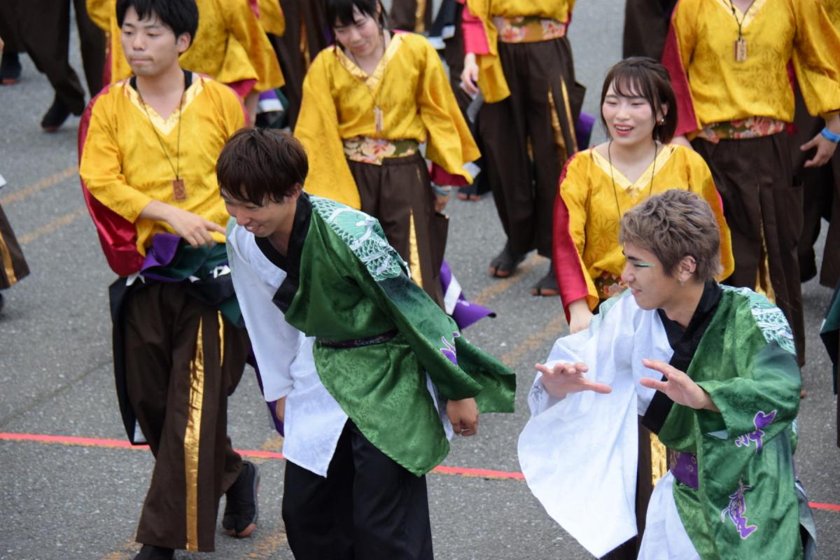 奥州前沢よさこいFesta15その1（奥州前沢よさこいフェスタ2019) 2019/07/14