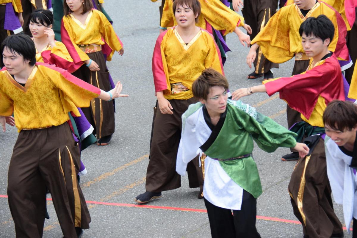 奥州前沢よさこいFesta15その1（奥州前沢よさこいフェスタ2019) 2019/07/14