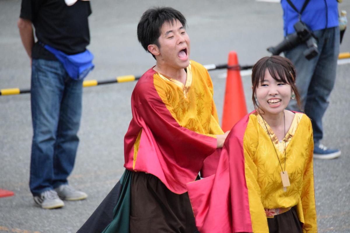 奥州前沢よさこいFesta15その1（奥州前沢よさこいフェスタ2019) 2019/07/14