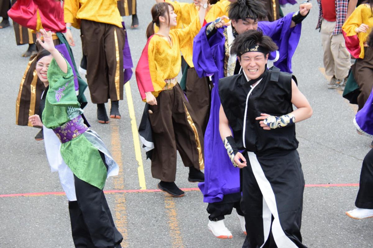 奥州前沢よさこいFesta15その1（奥州前沢よさこいフェスタ2019) 2019/07/14