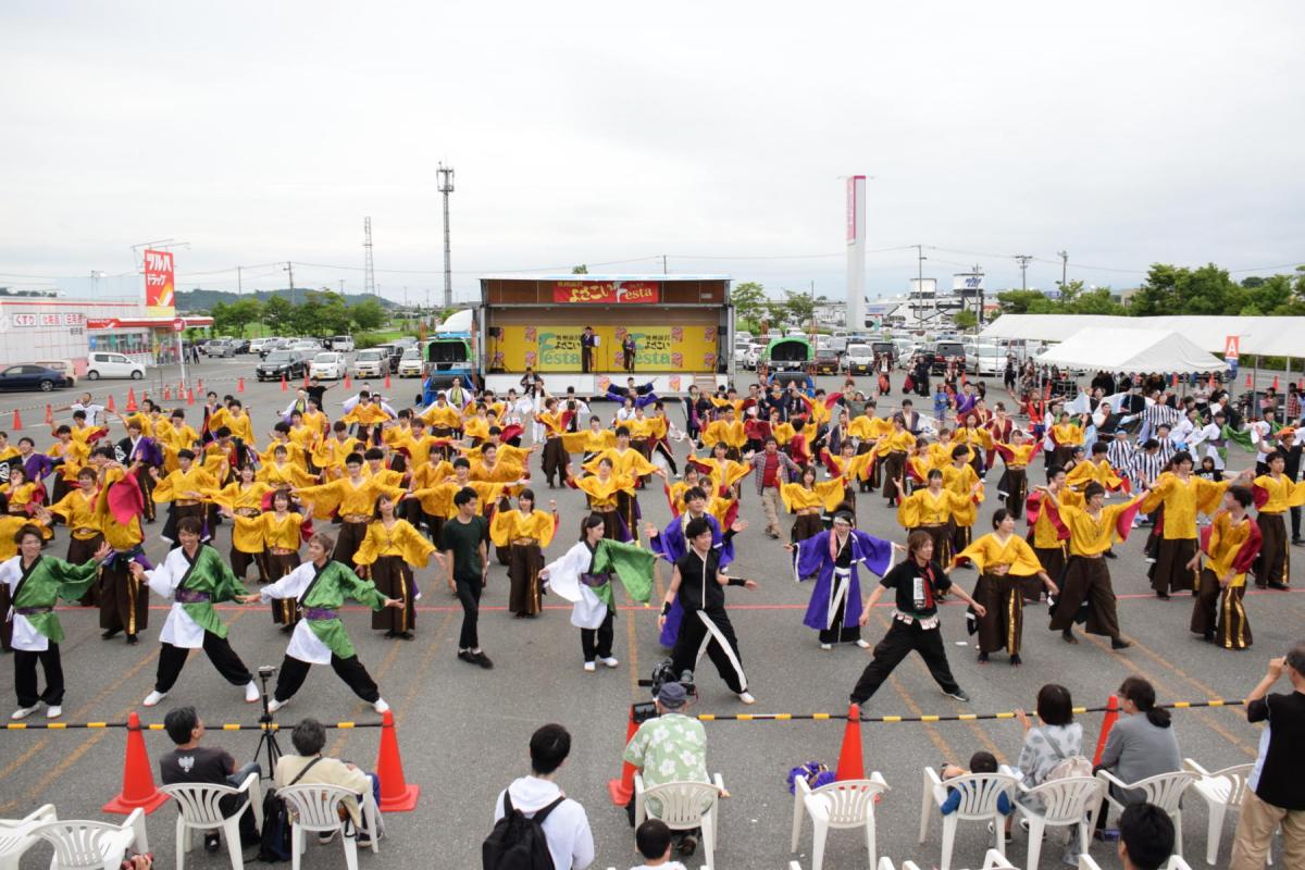 奥州前沢よさこいFesta15その1（奥州前沢よさこいフェスタ2019) 2019/07/14