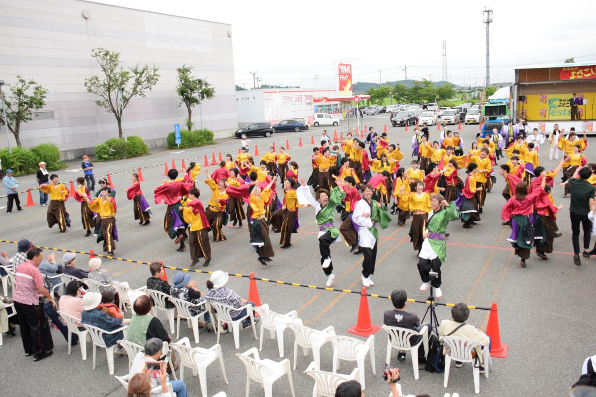 奥州前沢よさこいFesta15その1（奥州前沢よさこいフェスタ2019) 2019/07/14