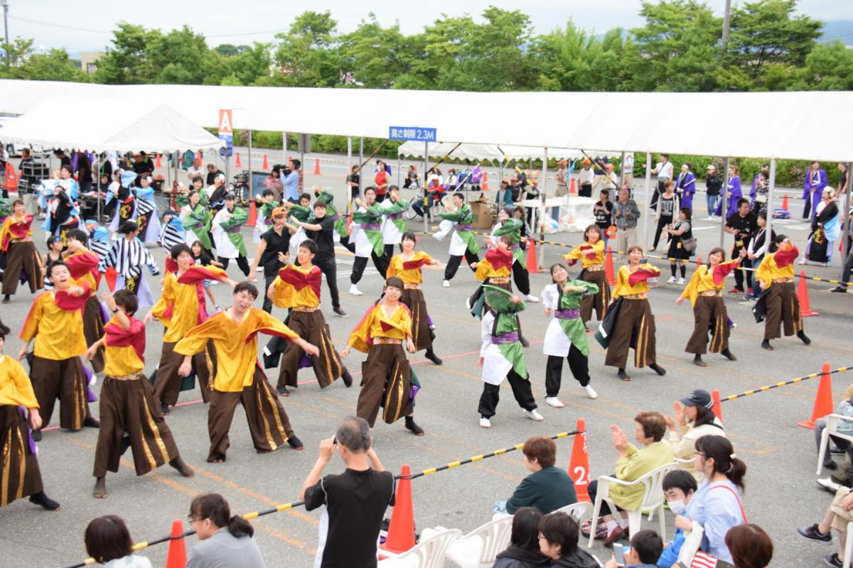 奥州前沢よさこいFesta15その1（奥州前沢よさこいフェスタ2019) 2019/07/14