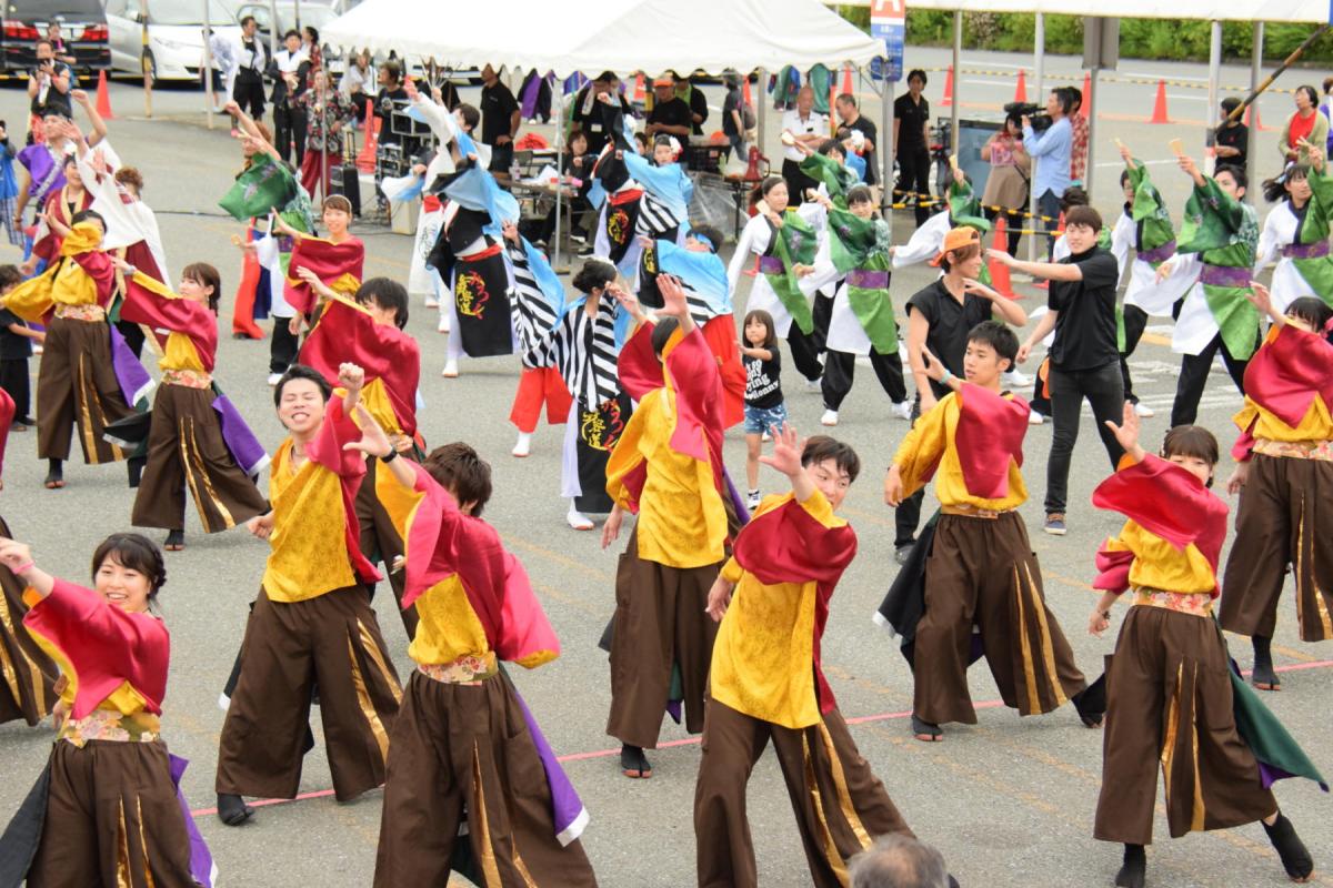 奥州前沢よさこいFesta15その1（奥州前沢よさこいフェスタ2019) 2019/07/14