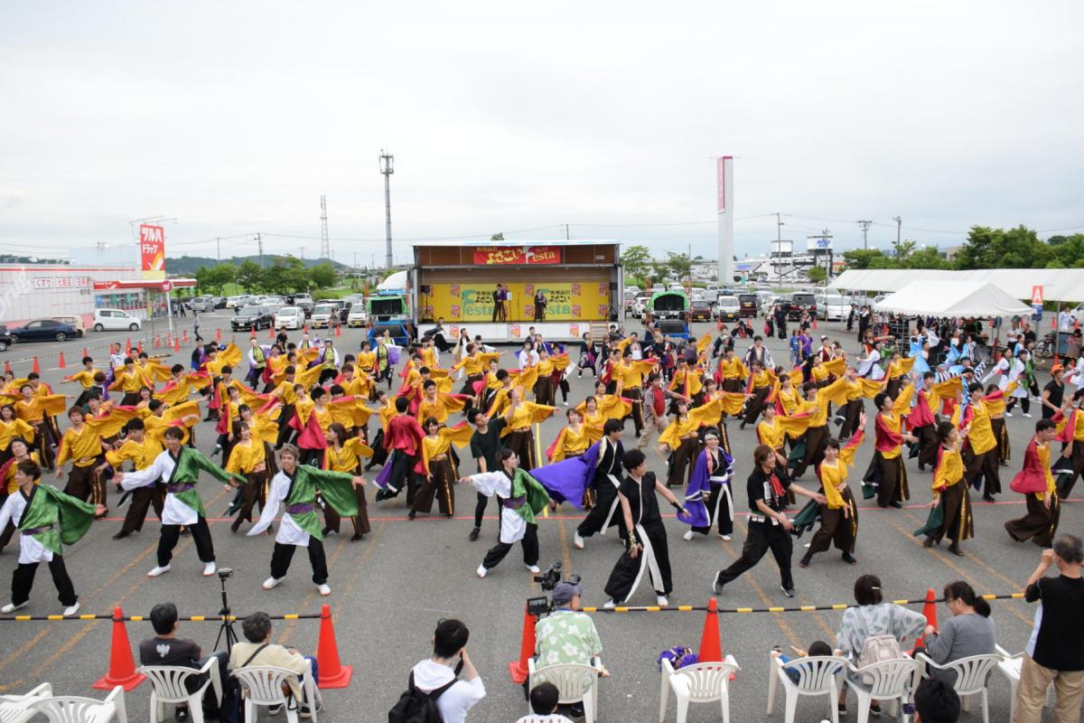 奥州前沢よさこいFesta15その1（奥州前沢よさこいフェスタ2019) 2019/07/14