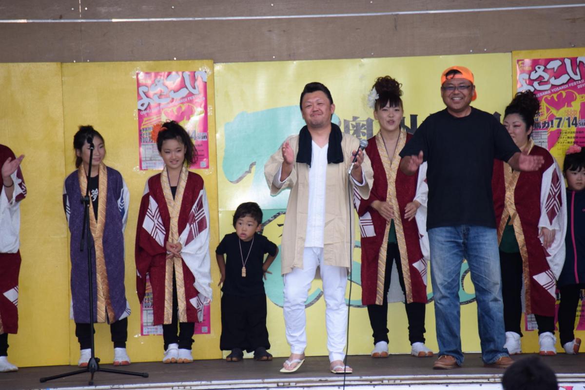 奥州前沢よさこいFesta15その1（奥州前沢よさこいフェスタ2019) 2019/07/14