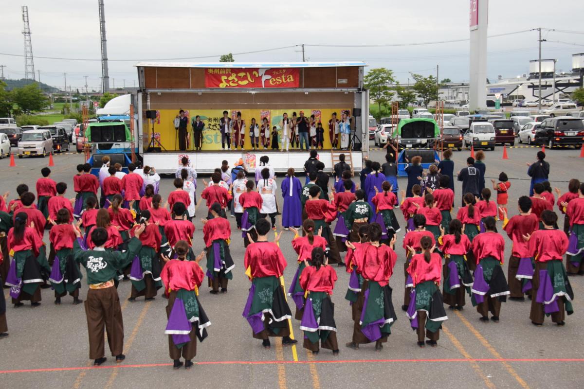 奥州前沢よさこいFesta15その1（奥州前沢よさこいフェスタ2019) 2019/07/14