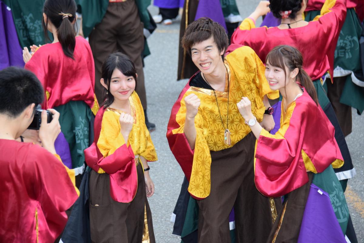 奥州前沢よさこいFesta15その1（奥州前沢よさこいフェスタ2019) 2019/07/14