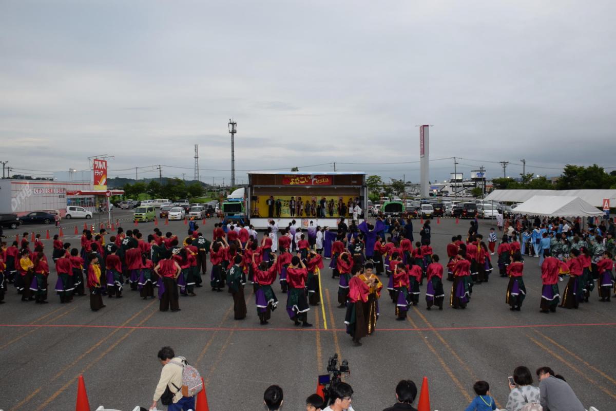 奥州前沢よさこいFesta15その1（奥州前沢よさこいフェスタ2019) 2019/07/14