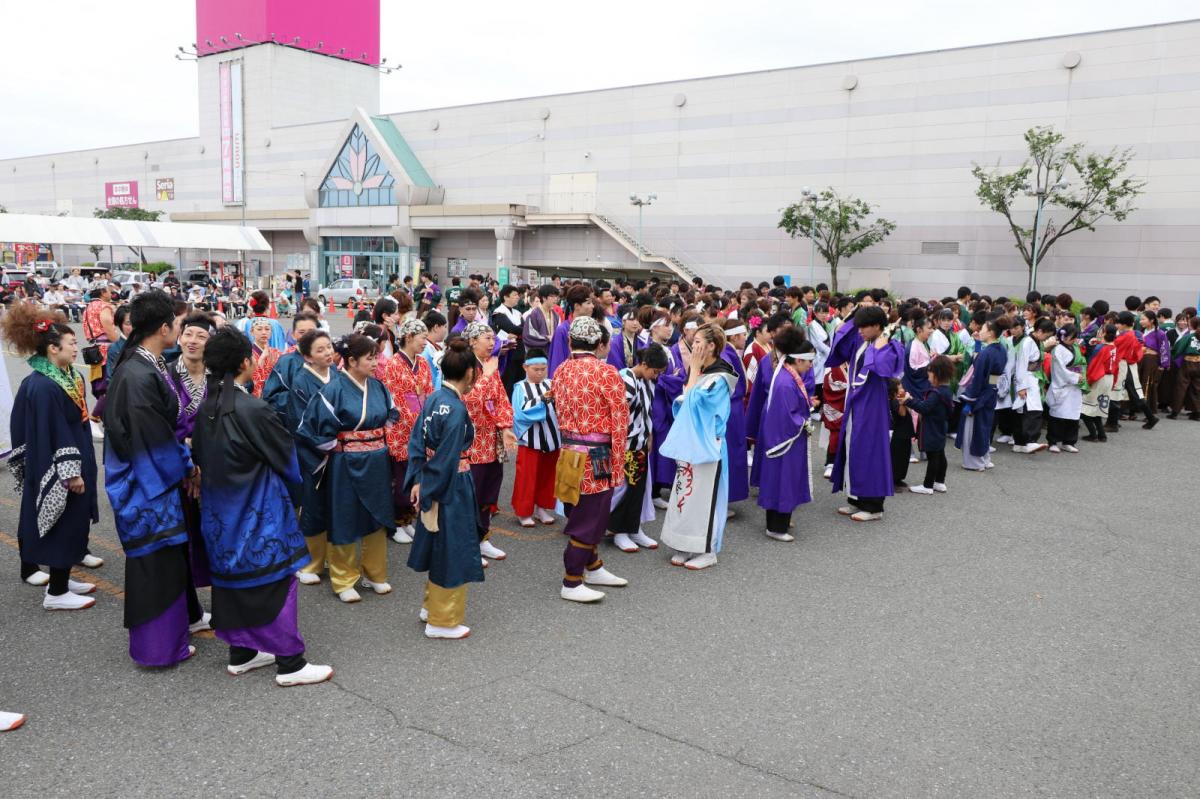 奥州前沢よさこいFesta15その2（奥州前沢よさこいフェスタ2019) 2019/07/14