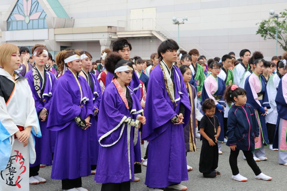 奥州前沢よさこいFesta15その2（奥州前沢よさこいフェスタ2019) 2019/07/14