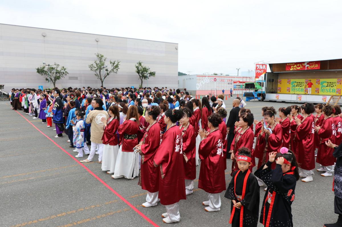 奥州前沢よさこいFesta15その2（奥州前沢よさこいフェスタ2019) 2019/07/14