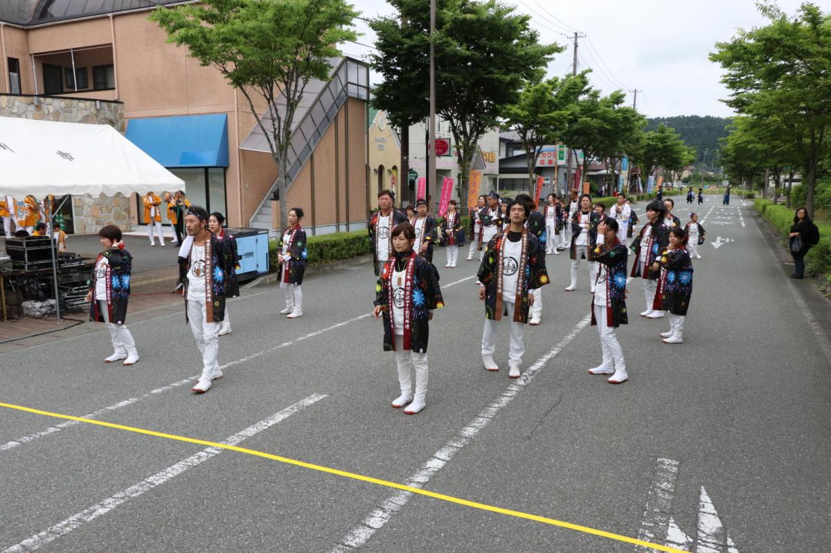 奥州前沢よさこいFesta15その2（奥州前沢よさこいフェスタ2019) 2019/07/14